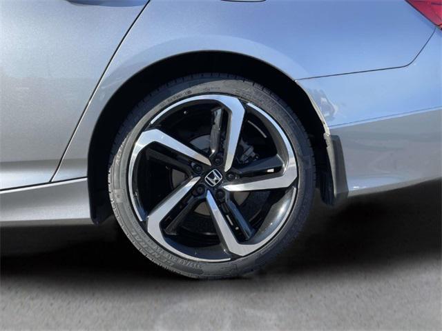 used 2022 Honda Accord car, priced at $28,409
