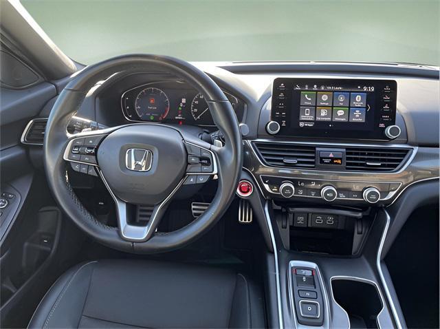 used 2022 Honda Accord car, priced at $28,409
