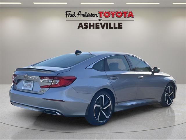 used 2022 Honda Accord car, priced at $28,409