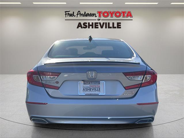 used 2022 Honda Accord car, priced at $28,409