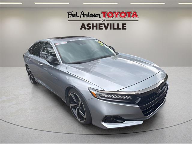 used 2022 Honda Accord car, priced at $30,090