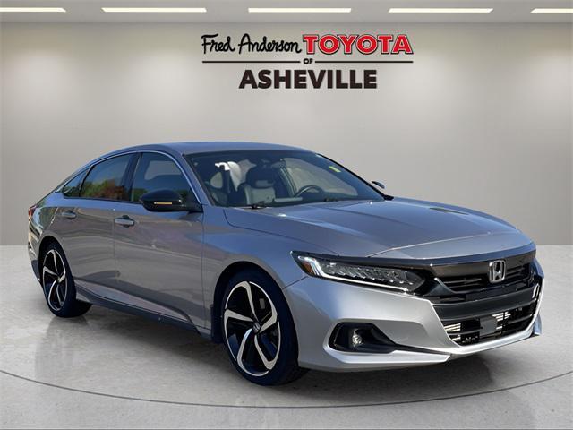 used 2022 Honda Accord car, priced at $28,409