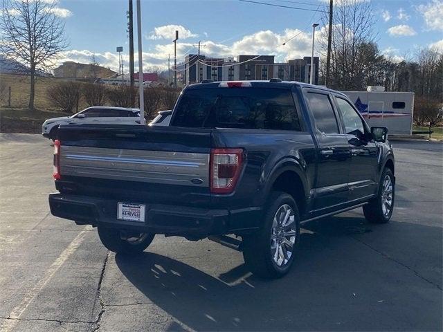 used 2021 Ford F-150 car, priced at $43,883