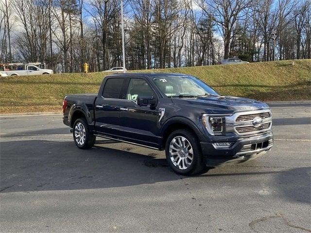 used 2021 Ford F-150 car, priced at $43,883