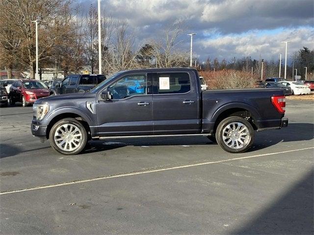 used 2021 Ford F-150 car, priced at $43,883