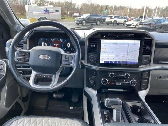 used 2021 Ford F-150 car, priced at $43,883