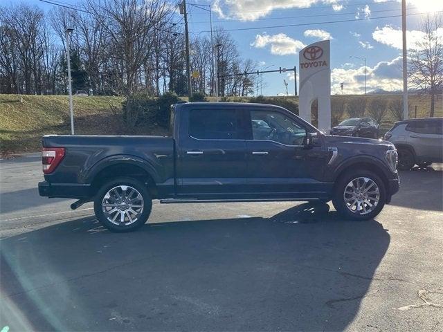 used 2021 Ford F-150 car, priced at $43,883