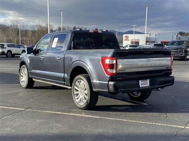 used 2021 Ford F-150 car, priced at $43,883