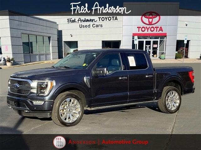 used 2021 Ford F-150 car, priced at $43,883