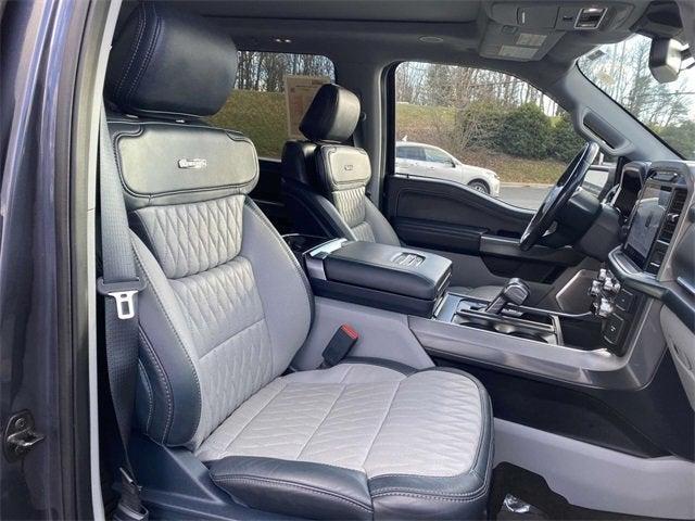 used 2021 Ford F-150 car, priced at $43,883