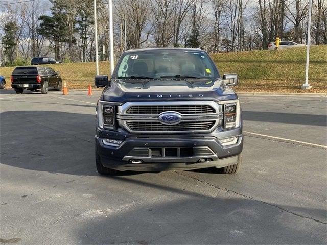 used 2021 Ford F-150 car, priced at $43,883