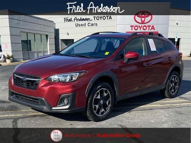 used 2018 Subaru Crosstrek car, priced at $18,543