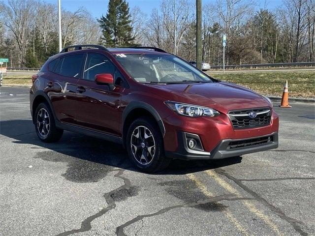 used 2018 Subaru Crosstrek car, priced at $18,543