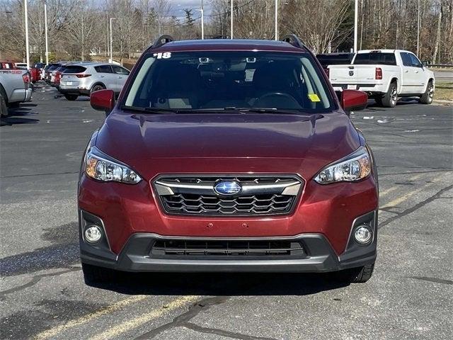 used 2018 Subaru Crosstrek car, priced at $18,543