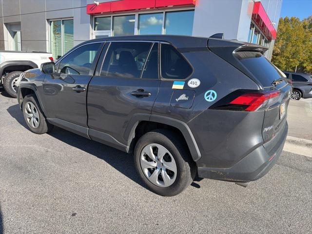 used 2023 Toyota RAV4 car, priced at $29,692
