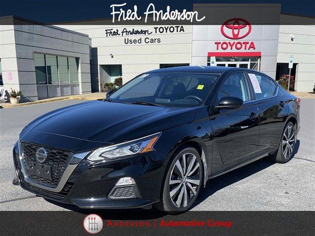 used 2020 Nissan Altima car, priced at $18,753