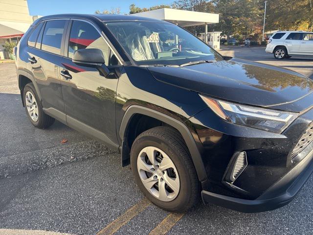 used 2025 Toyota RAV4 car, priced at $30,755