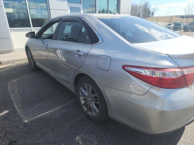 used 2017 Toyota Camry car, priced at $12,058