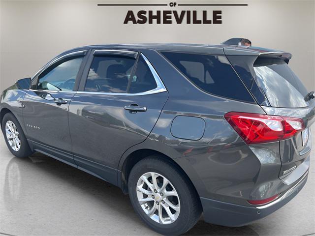 used 2021 Chevrolet Equinox car, priced at $12,431