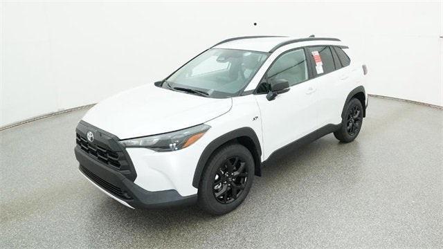 new 2026 Toyota Corolla Cross car, priced at $31,036