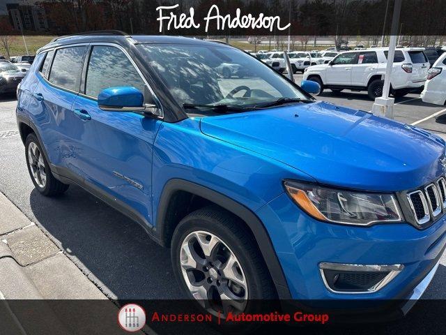 used 2019 Jeep Compass car, priced at $19,429