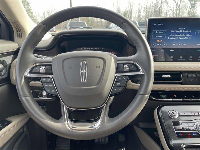 used 2021 Lincoln Nautilus car, priced at $32,221