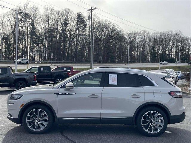 used 2021 Lincoln Nautilus car, priced at $32,221