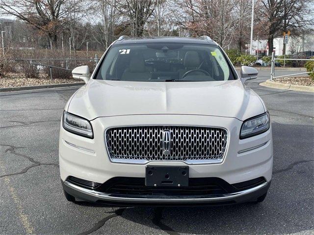 used 2021 Lincoln Nautilus car, priced at $32,221