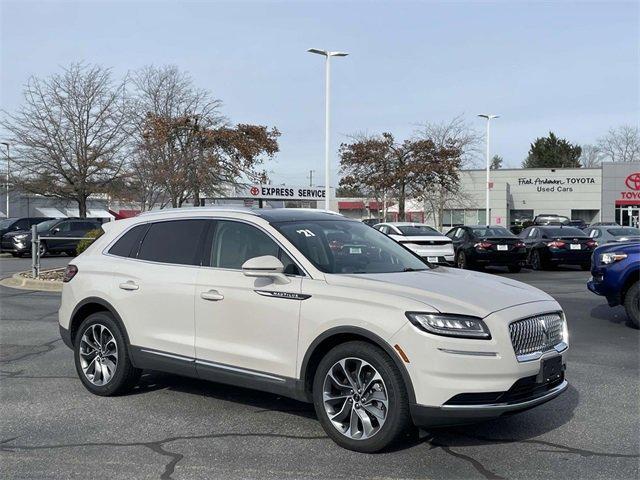 used 2021 Lincoln Nautilus car, priced at $32,221