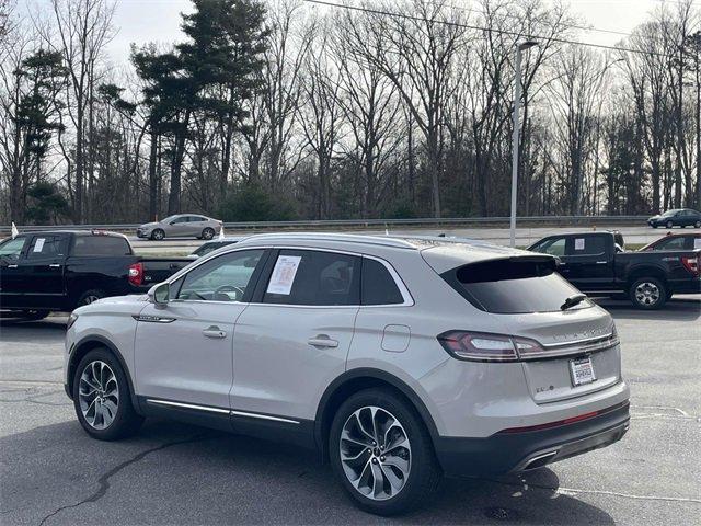 used 2021 Lincoln Nautilus car, priced at $32,221