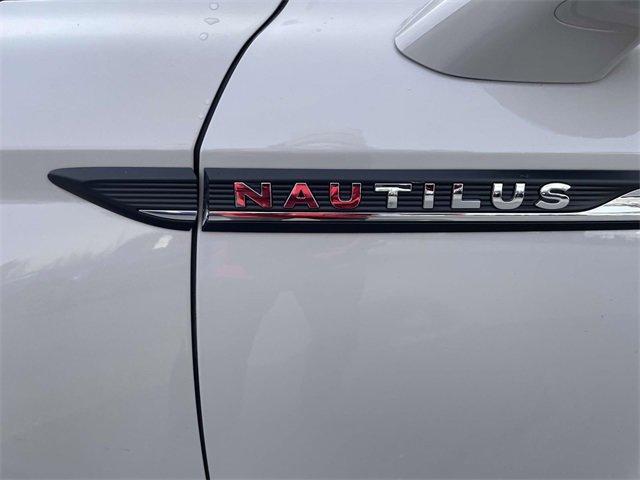 used 2021 Lincoln Nautilus car, priced at $32,221