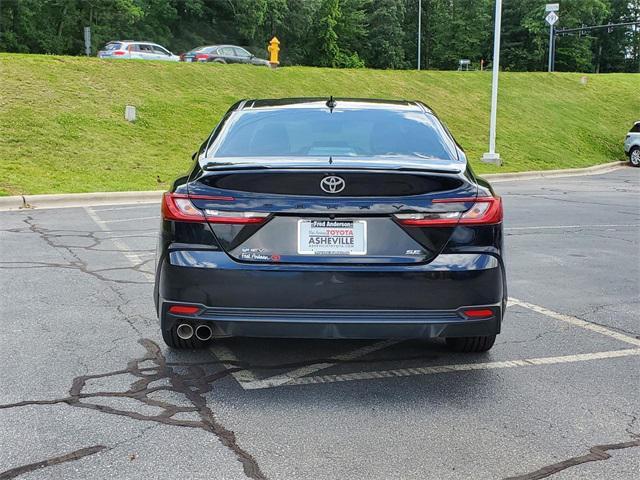 used 2025 Toyota Camry car, priced at $27,238