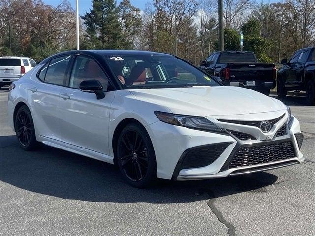 used 2023 Toyota Camry car, priced at $35,184