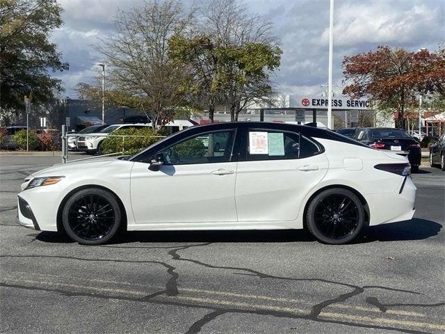 used 2023 Toyota Camry car, priced at $35,184