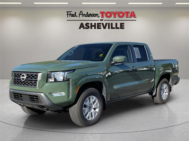 used 2024 Nissan Frontier car, priced at $32,421