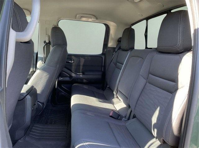 used 2024 Nissan Frontier car, priced at $32,063