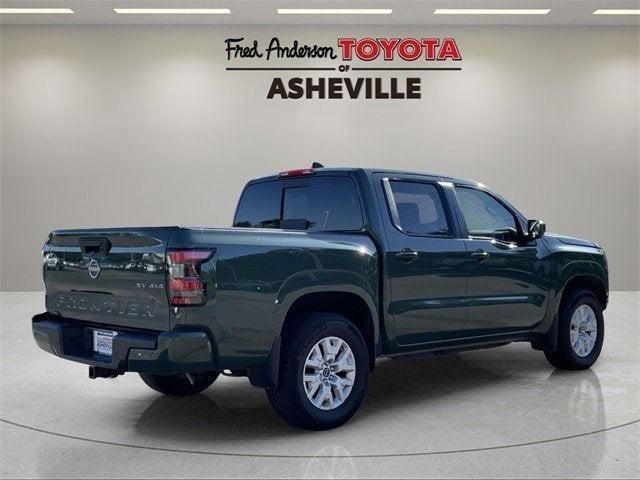 used 2024 Nissan Frontier car, priced at $32,063
