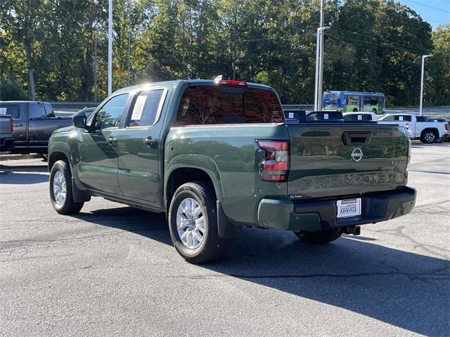 used 2024 Nissan Frontier car, priced at $31,367