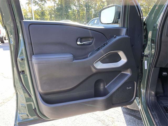 used 2024 Nissan Frontier car, priced at $31,367