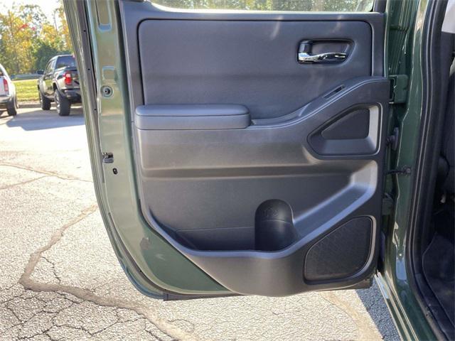 used 2024 Nissan Frontier car, priced at $31,367