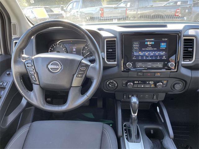 used 2024 Nissan Frontier car, priced at $31,367