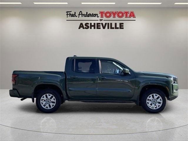 used 2024 Nissan Frontier car, priced at $32,063