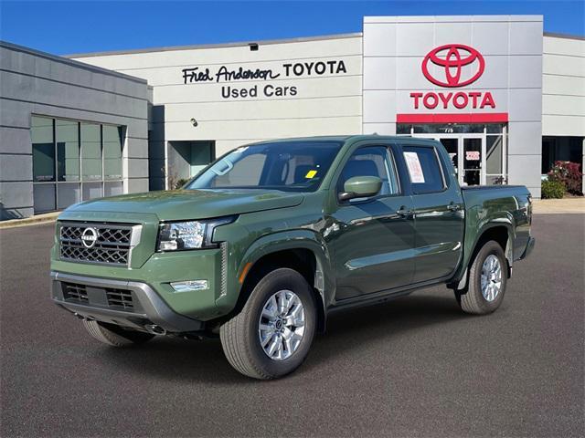 used 2024 Nissan Frontier car, priced at $31,367