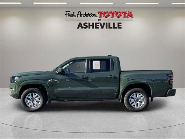 used 2024 Nissan Frontier car, priced at $32,063