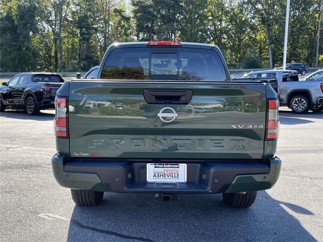 used 2024 Nissan Frontier car, priced at $31,367
