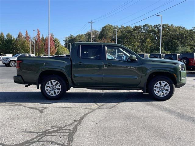 used 2024 Nissan Frontier car, priced at $31,367