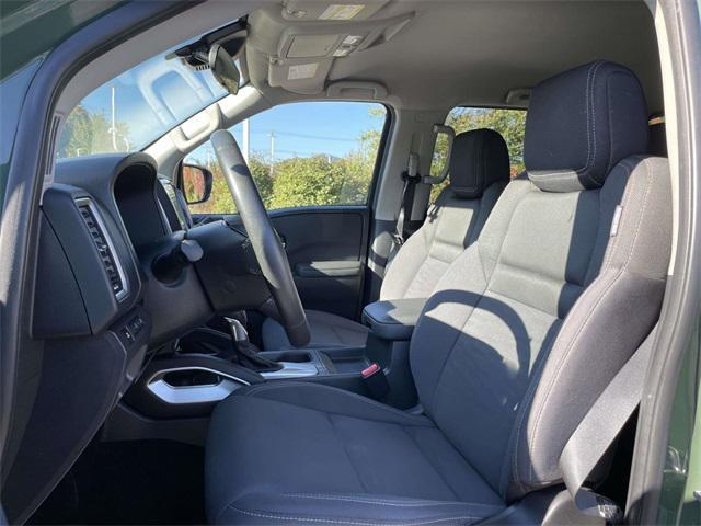 used 2024 Nissan Frontier car, priced at $31,367