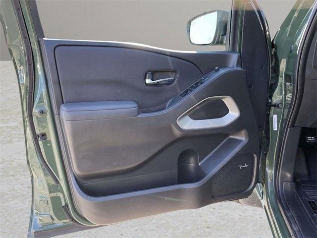 used 2024 Nissan Frontier car, priced at $32,063