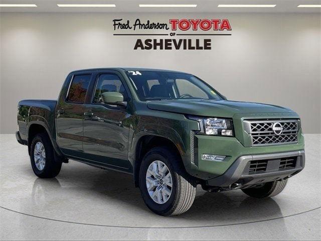 used 2024 Nissan Frontier car, priced at $32,063