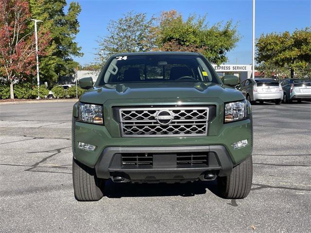 used 2024 Nissan Frontier car, priced at $31,367